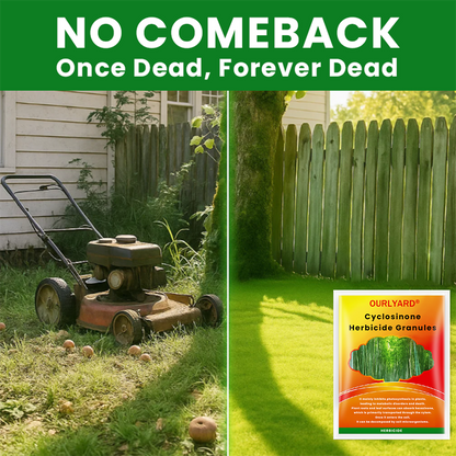 🌲Ourlyard® Cyclosinone Herbicide Granules
