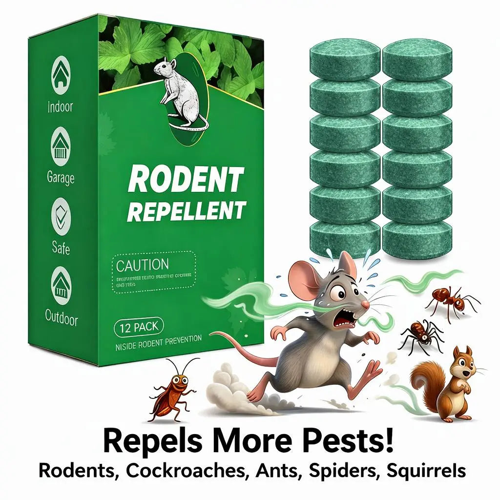 🥳2026 HOT SALE🥳💞50K+ SOLD!🏠🛡️ 50% OFF! All‑Pest Repellent – Safe for pets & wildlife. No poisons, just effective. Use indoors & out. 🐾✅