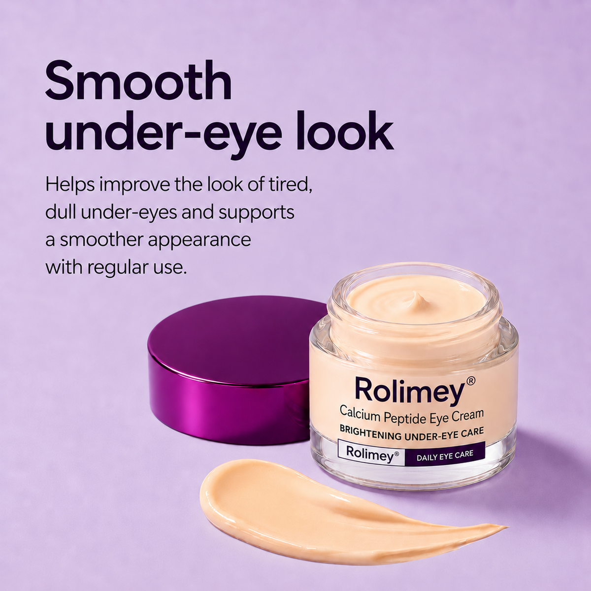 Rolimey® Calcium Dark Spot Eye Cream