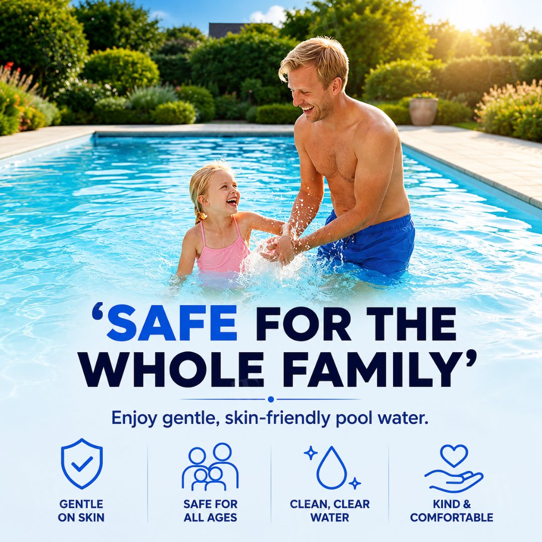 🏆 Official Store | REKULO™ Pool Care Green to Blue