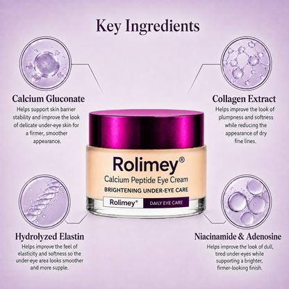 Rolimey® Calcium Dark Spot Eye Cream