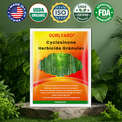 🌲Ourlyard® Cyclosinone Herbicide Granules