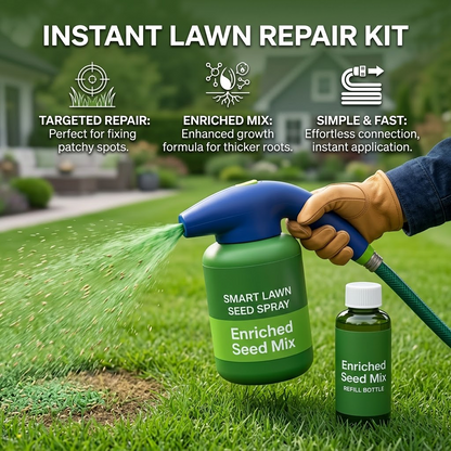 🌱Hydro Seeding Lawn Solution