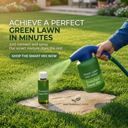 🌱Hydro Seeding Lawn Solution
