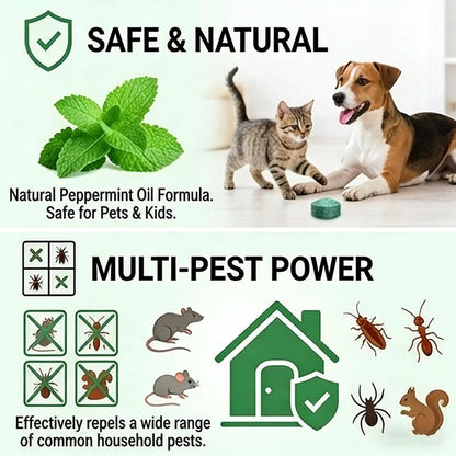 🥳2026 HOT SALE🥳💞50K+ SOLD!🏠🛡️ 50% OFF! All‑Pest Repellent – Safe for pets & wildlife. No poisons, just effective. Use indoors & out. 🐾✅