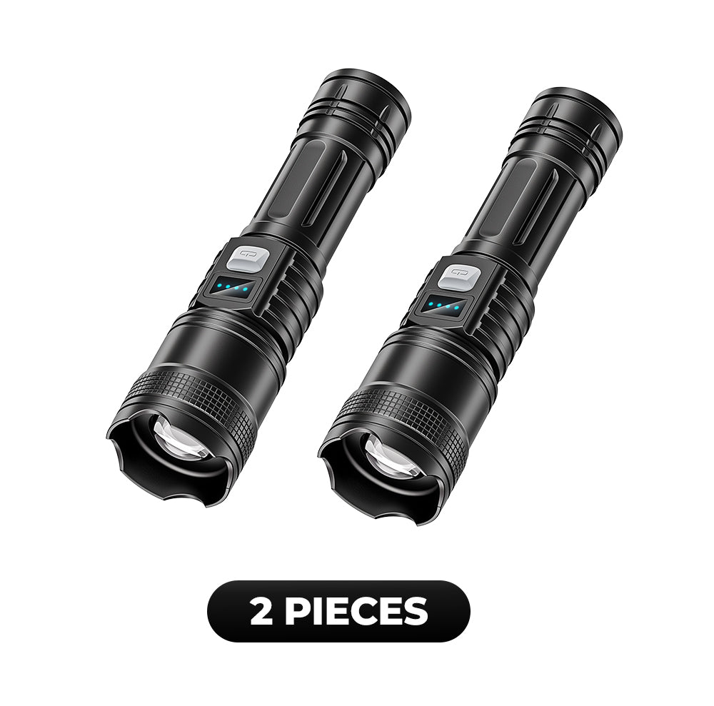 🔥HOT SALE 60% OFF🔥Super Bright Ultimate Survival Flashlight For All Emergency🔦