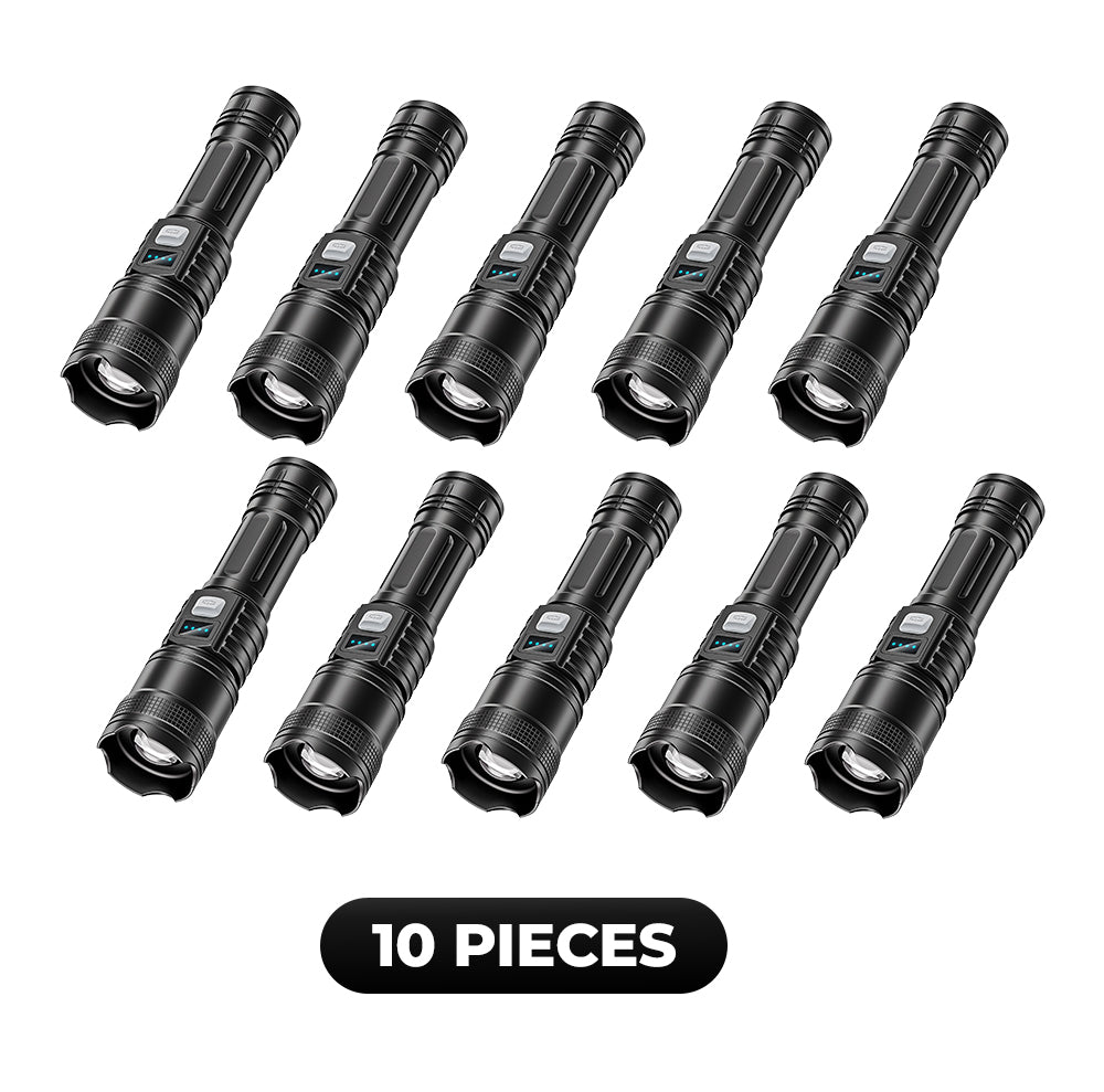 🔥HOT SALE 60% OFF🔥Super Bright Ultimate Survival Flashlight For All Emergency🔦
