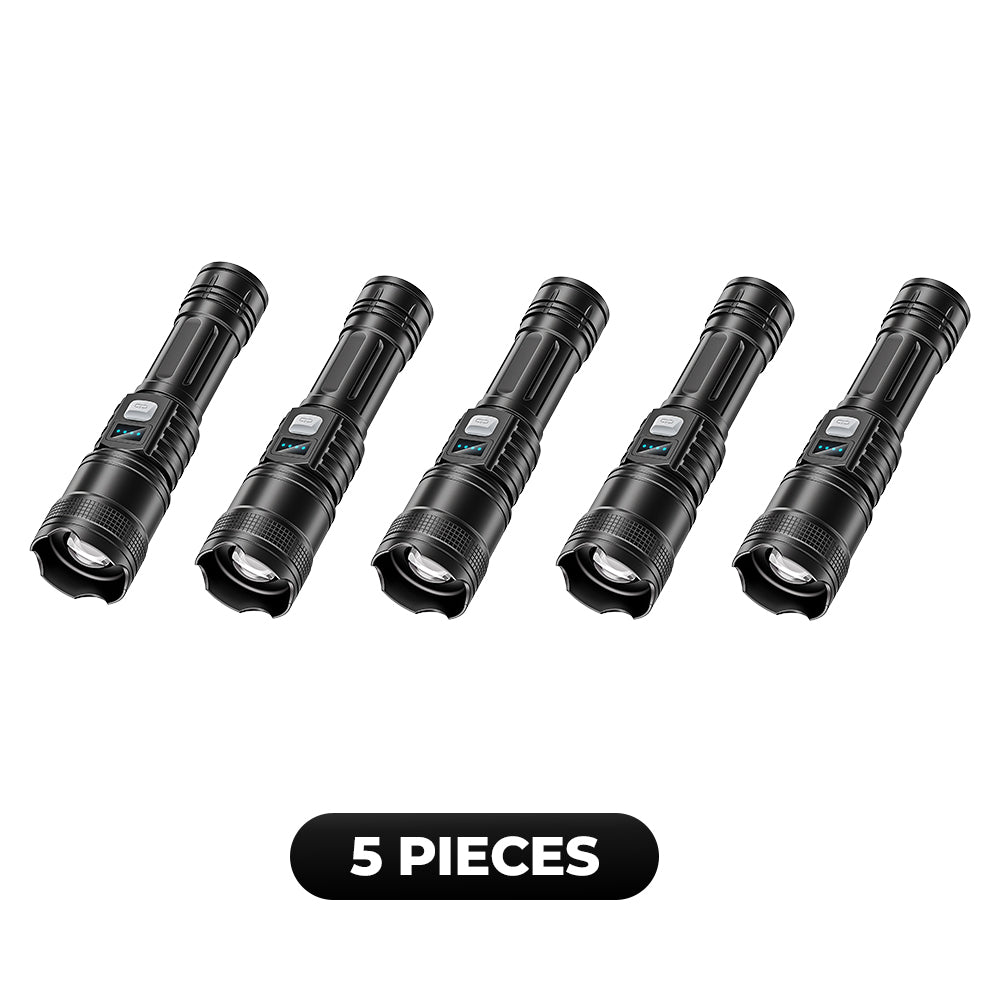 🔥HOT SALE 60% OFF🔥Super Bright Ultimate Survival Flashlight For All Emergency🔦