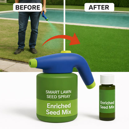 🌱Hydro Seeding Lawn Solution