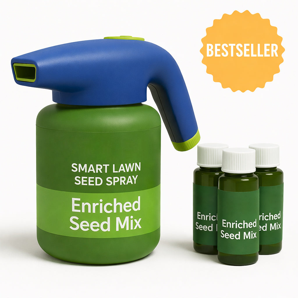 🌱Hydro Seeding Lawn Solution