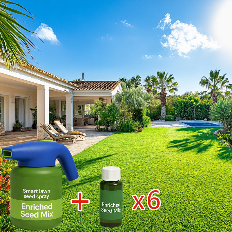 🌱Hydro Seeding Lawn Solution