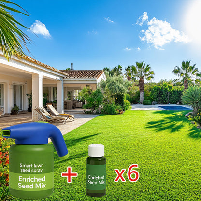 🌱Hydro Seeding Lawn Solution