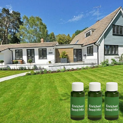 🌱Hydro Seeding Lawn Solution
