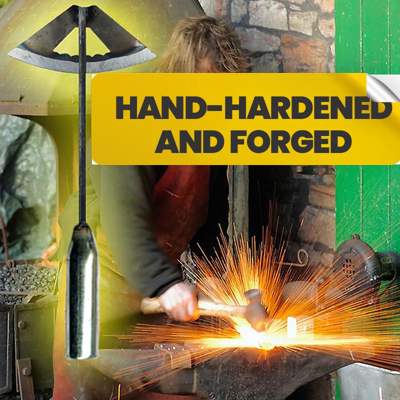 REKULO™ All-steel Hardened Hollow Hoe