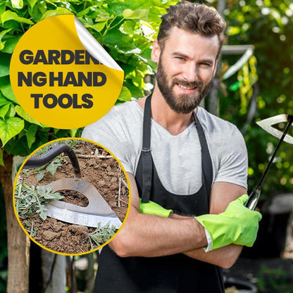 REKULO™ All-steel Hardened Hollow Hoe