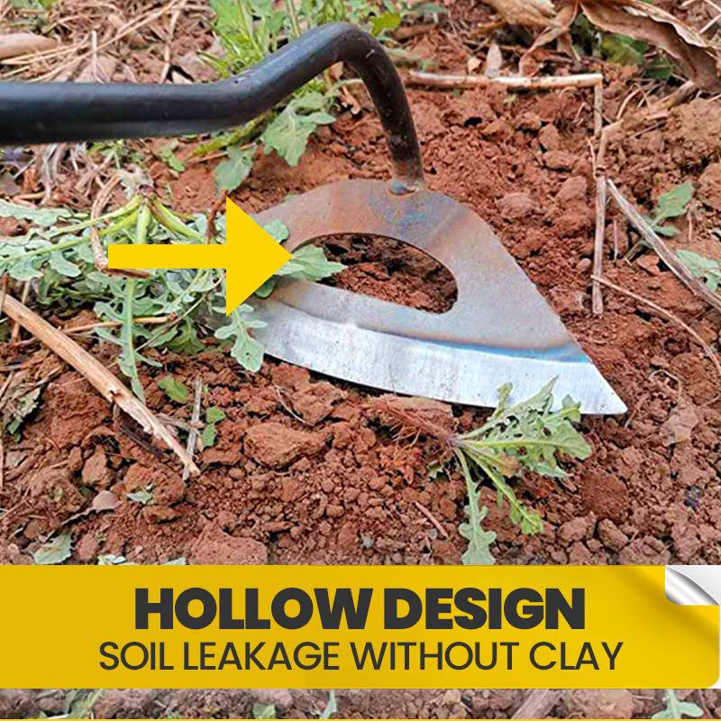 REKULO™ All-steel Hardened Hollow Hoe