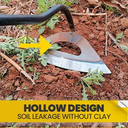 REKULO™ All-steel Hardened Hollow Hoe