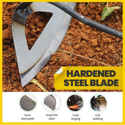 REKULO™ All-steel Hardened Hollow Hoe