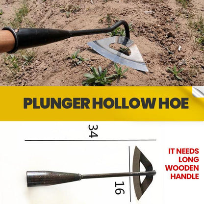 REKULO™ All-steel Hardened Hollow Hoe