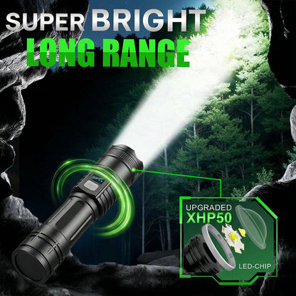 🔥HOT SALE 60% OFF🔥Super Bright Ultimate Survival Flashlight For All Emergency🔦