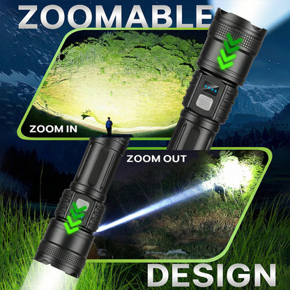 🔥HOT SALE 60% OFF🔥Super Bright Ultimate Survival Flashlight For All Emergency🔦
