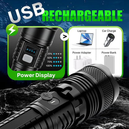 🔥HOT SALE 60% OFF🔥Super Bright Ultimate Survival Flashlight For All Emergency🔦