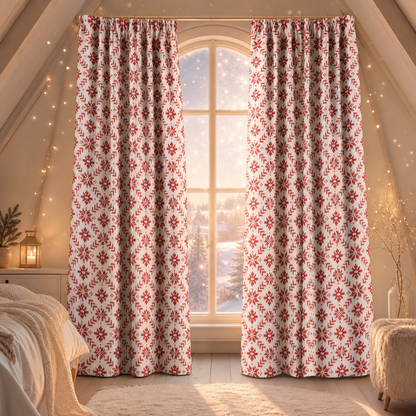A Cozy Christmas Touch for Every Window