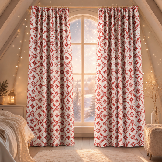 A Cozy Christmas Touch for Every Window