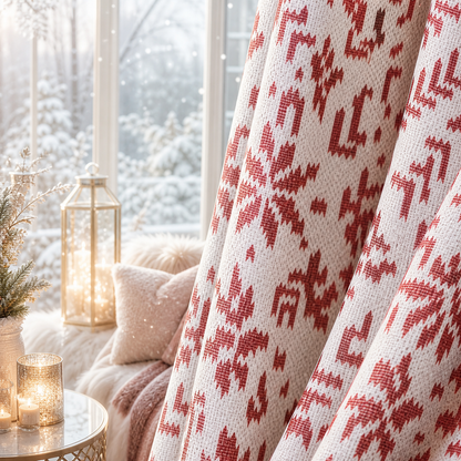 A Cozy Christmas Touch for Every Window