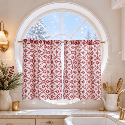 A Cozy Christmas Touch for Every Window