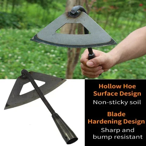 REKULO™ All-steel Hardened Hollow Hoe