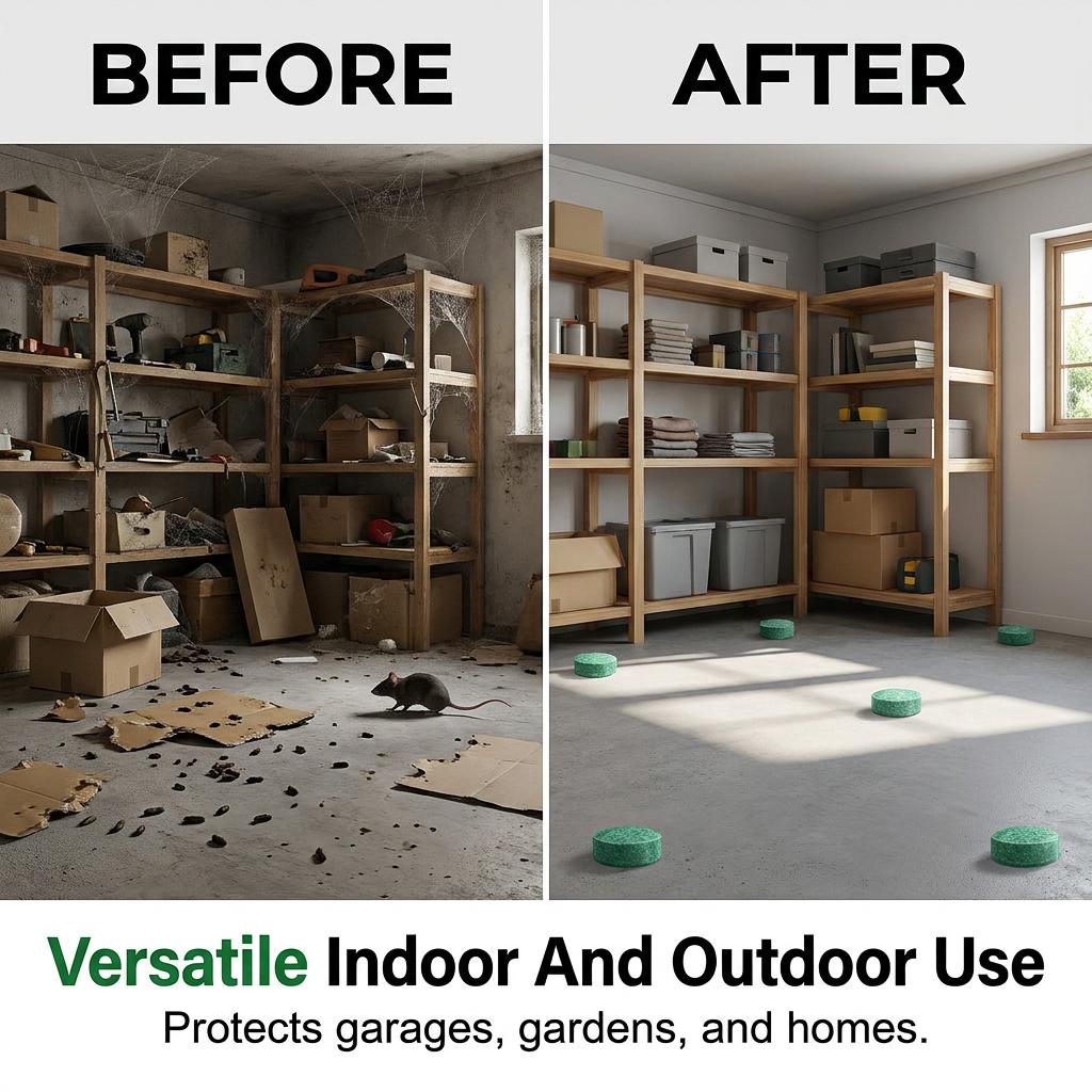 🥳2026 HOT SALE🥳💞50K+ SOLD!🏠🛡️ 50% OFF! All‑Pest Repellent – Safe for pets & wildlife. No poisons, just effective. Use indoors & out. 🐾✅