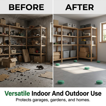 🥳2026 HOT SALE🥳💞50K+ SOLD!🏠🛡️ 50% OFF! All‑Pest Repellent – Safe for pets & wildlife. No poisons, just effective. Use indoors & out. 🐾✅